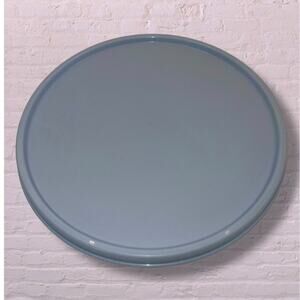 Tupperware 1702 Replacement Lid Seal Only 7.5" Round Blue Vintage Made USA